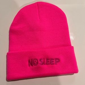 No Sleep Beanie Hat
